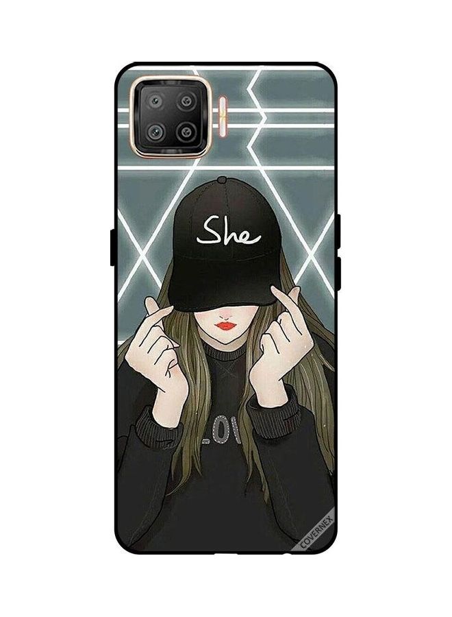 Covernex Protective Case Cover For Oppo F17 She On Cap - Image 1