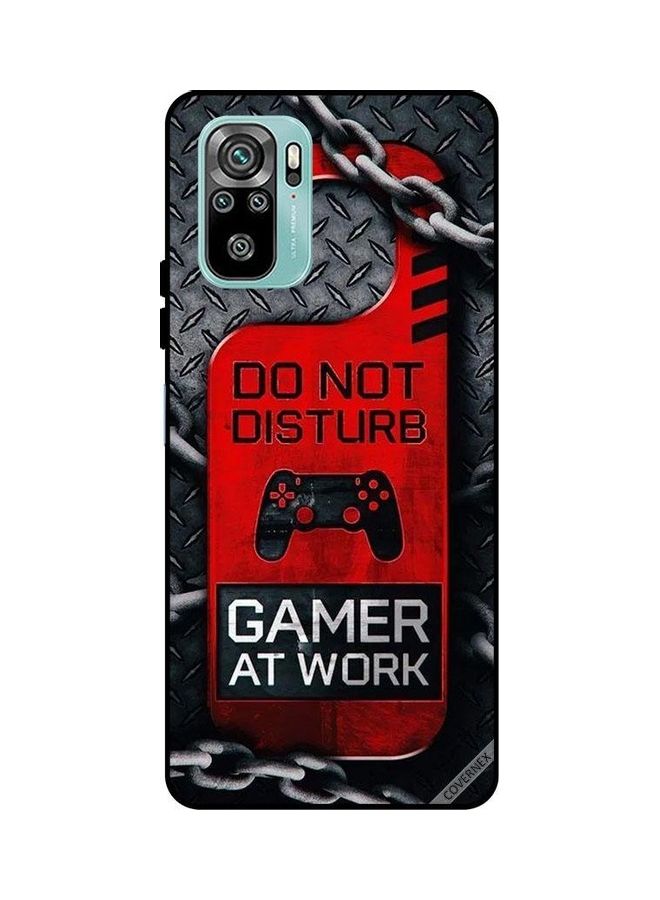 Covernex Protective Case Cover For Xiaomi Redmi Note 10 Gamer At Work - Image 1