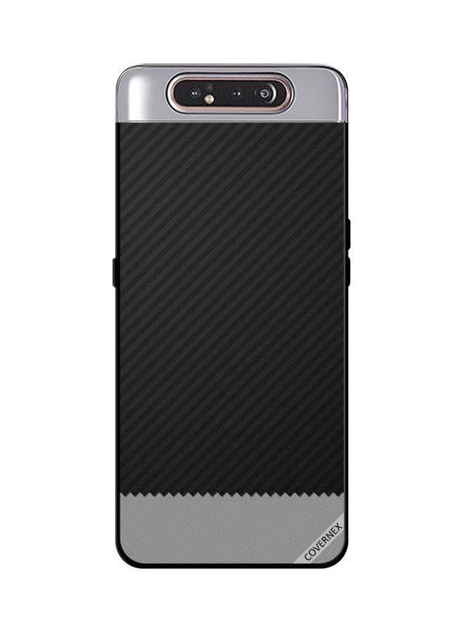 كوفرنيكس غطاء حماية واقٍ لهاتف سامسونج جالاكسي A80 رمادي - Image 1