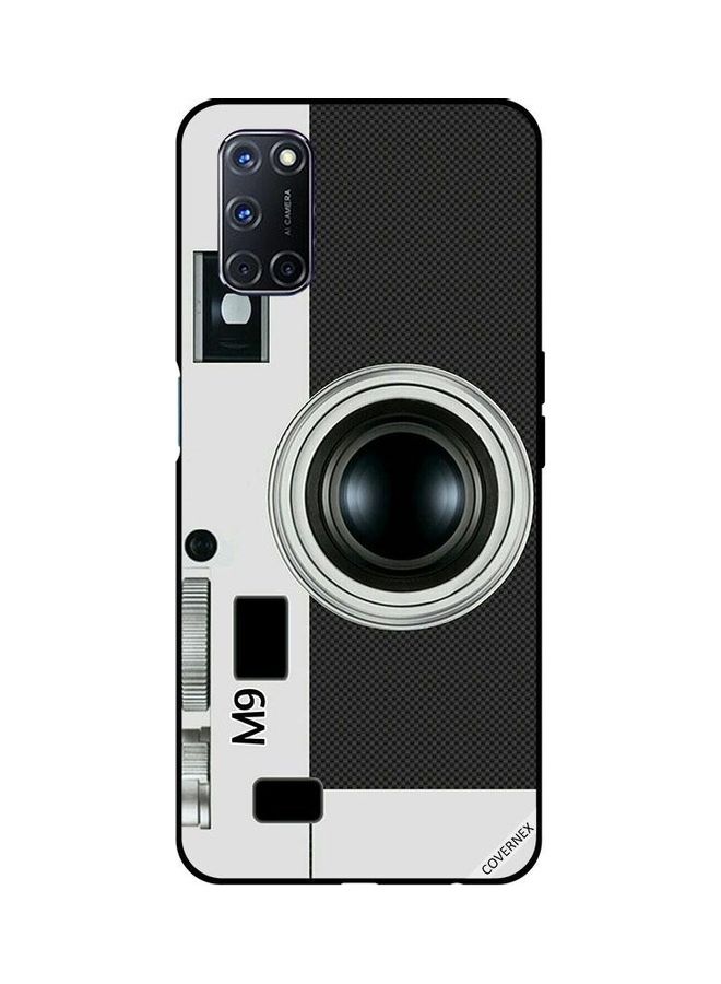 Covernex Camera Protective Case Cover For OPPO A52/A72/A92 Black/White