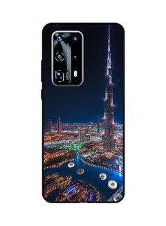 كوفرنيكس غطاء حماية واقٍ لهاتف هواوي P40 برو بلس منظر ليلي لوسط المدينة  - Image 1