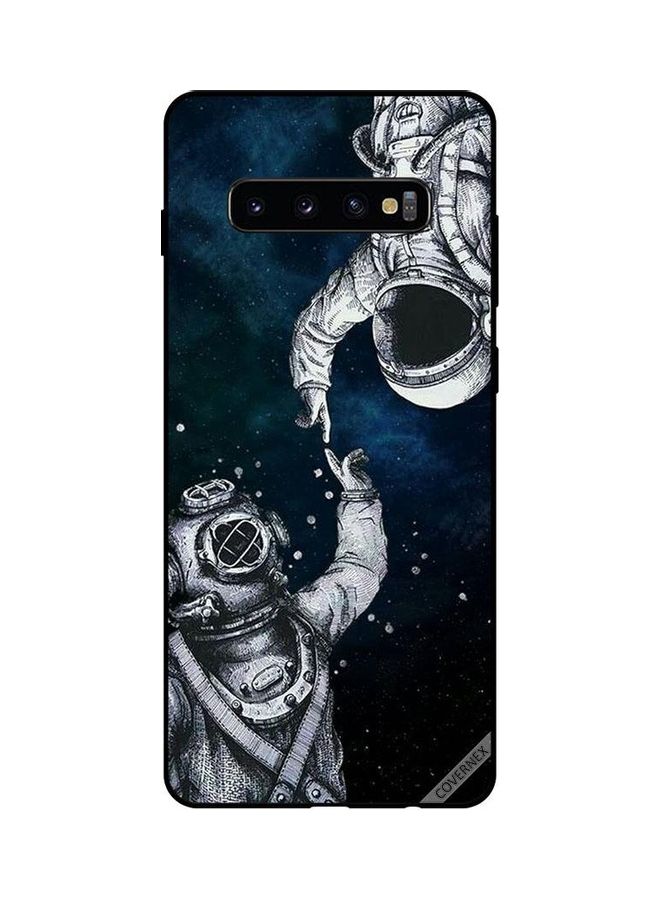 Covernex Protective Case Cover For Samsung Galaxy S10+ Astraunaut And Diver - Image 1