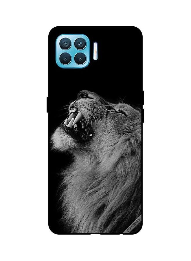 Covernex Protective Case Cover For Oppo F17 Pro Rejoicing Lion - Image 1