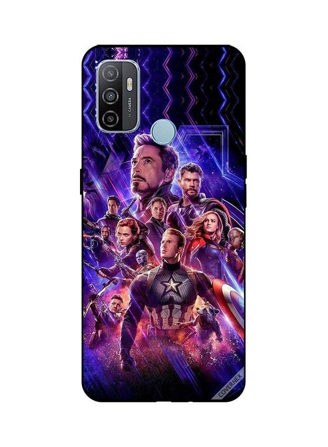 Covernex Protective Case Cover For Oppo A53/A53s Avengers - Image 1