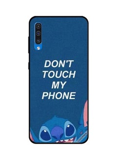 Protective Case Cover for Samsung Galaxy A50 Blue/White