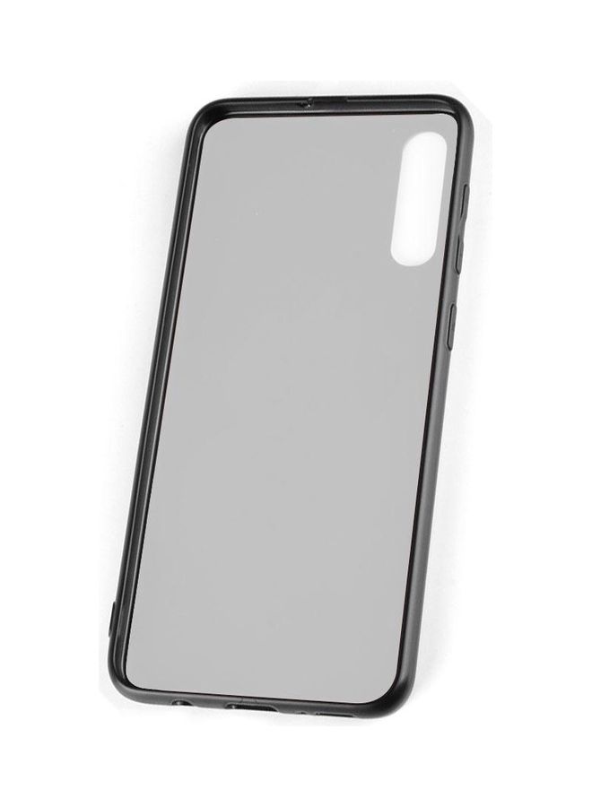 Covernex - Protective Case Cover for Samsung Galaxy A50 Blue/White - Image 1