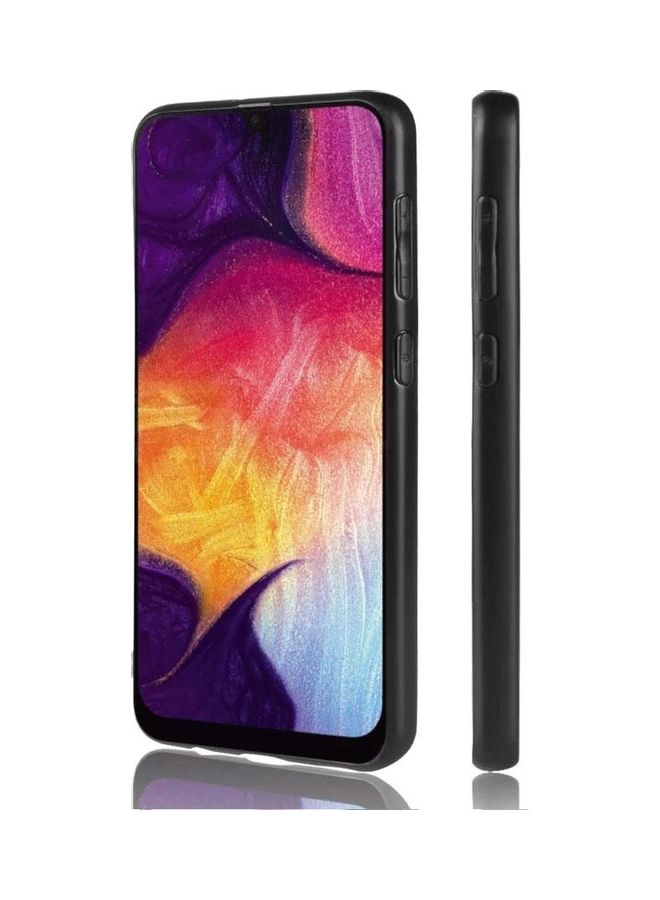 Covernex - Protective Case Cover for Samsung Galaxy A50 Blue/White - Image 1