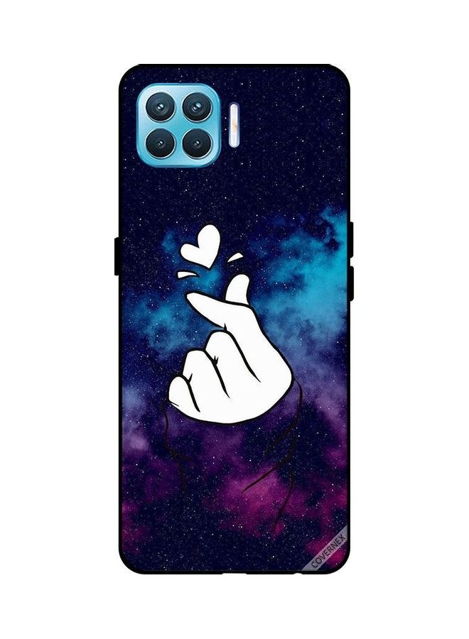 كوفرنيكس غطاء حماية واقٍ لهاتف أوبو F17 برو نمط فرقعة الحب - Image 1