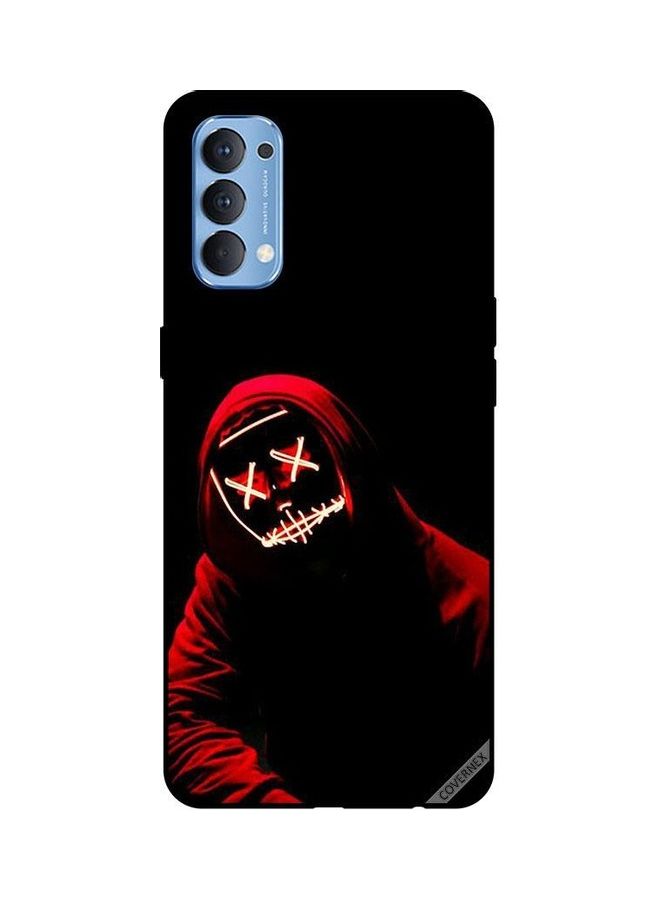 Covernex Protective Case Cover For Oppo Reno4 Halloween Mask - Image 1