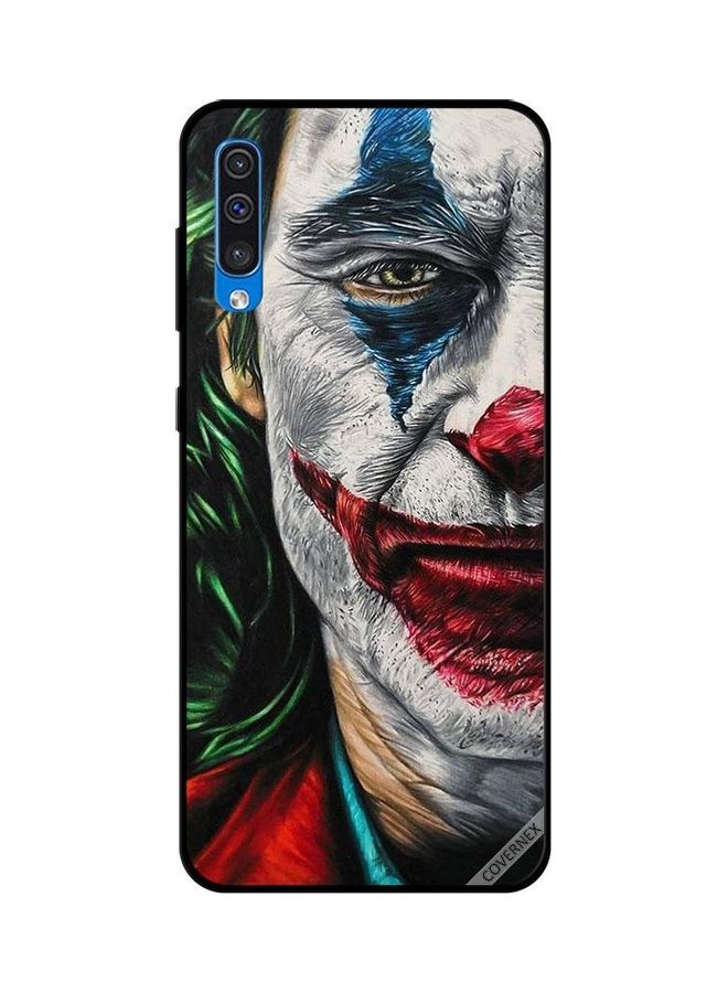 Covernex Protective Case Cover For Samsung Galaxy A50 Serious Half Face - Image 1