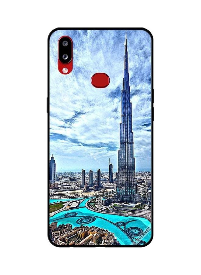 Covernex Protective Case Cover For Samsung Galaxy A10s Burj Khalifa Touching Clouds - Image 1