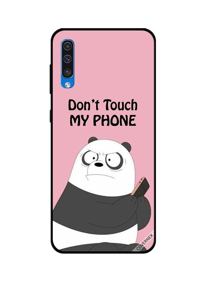 Covernex Protective Case Cover for Samsung Galaxy A50 Pink/White/Grey - Image 1