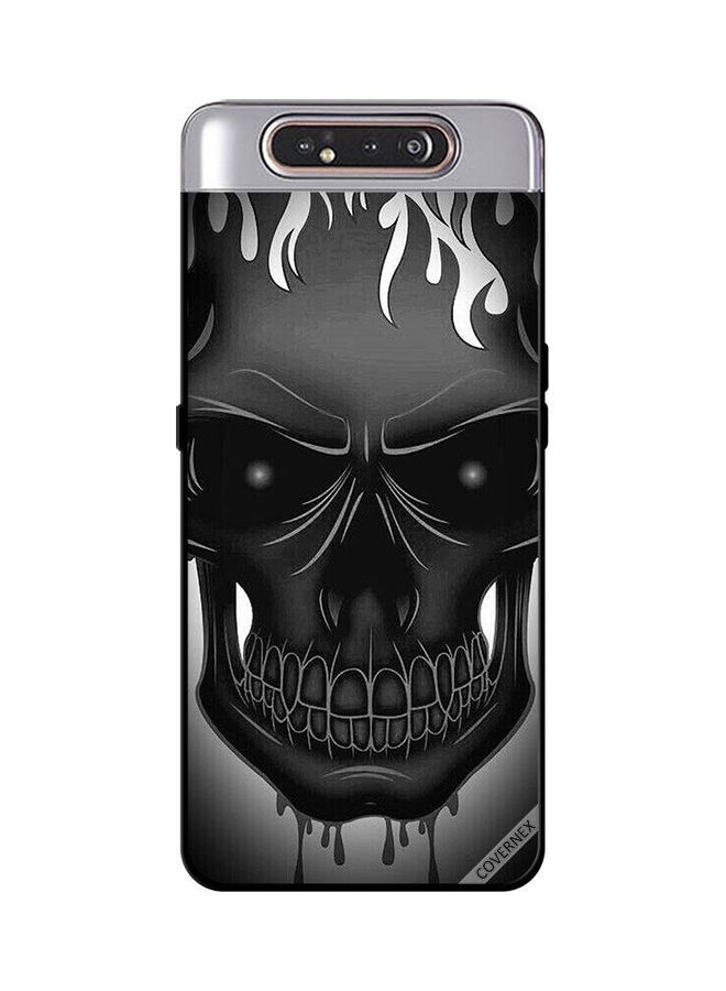 كوفرنيكس غطاء حماية واقٍ لهاتف سامسونج جالاكسي A80 رمادي/أسود - Image 1