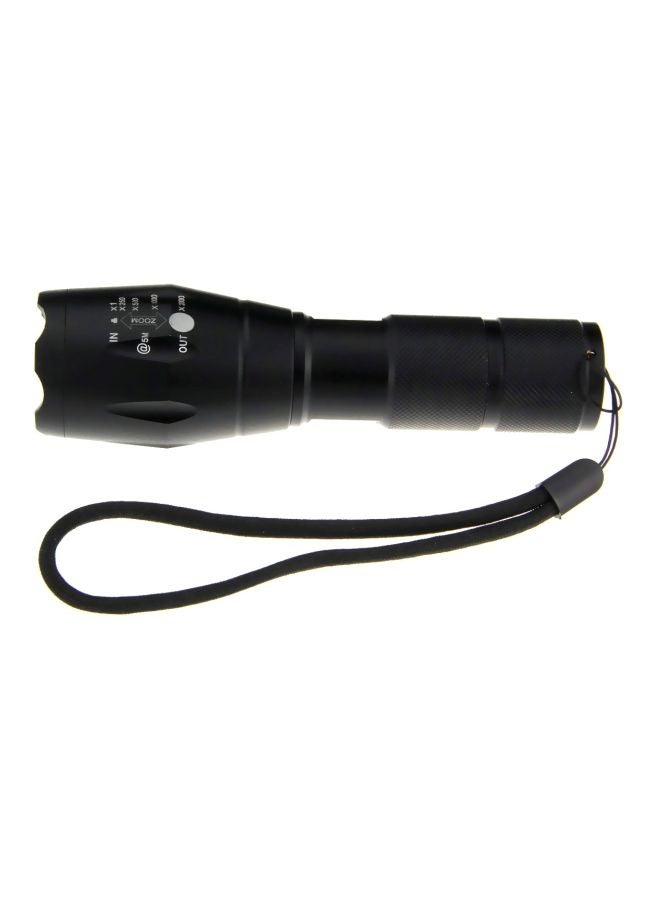 Beauenty Mini Zoom Tactical LED Flashlight Black 6x10cm  - Image 3