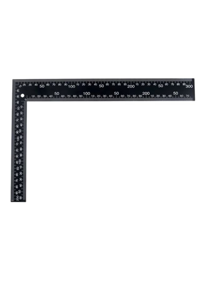 BMB tools Steel Angle Ruler Black 60cm - Image 1