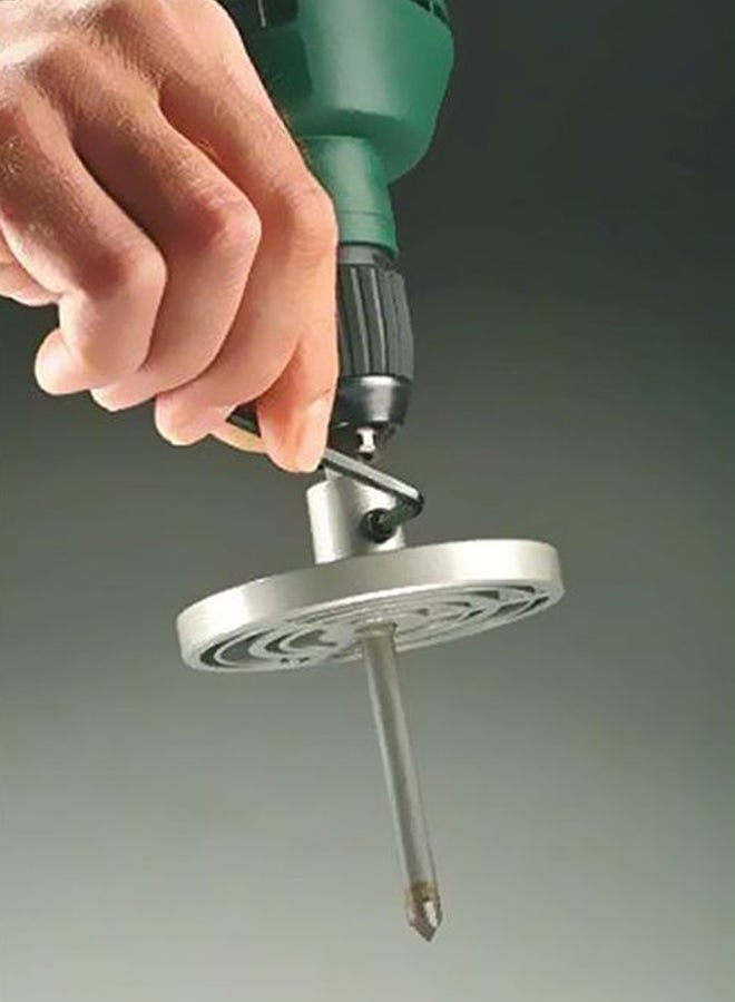 بوش لقمة مثقاب Tc دليلية برأس مدبب رمادي - Image 4