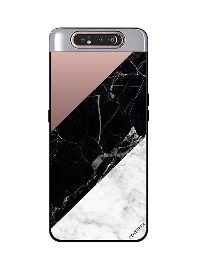 Covernex Protective Case Cover For Samsung Galaxy A80 Pink/Black/White