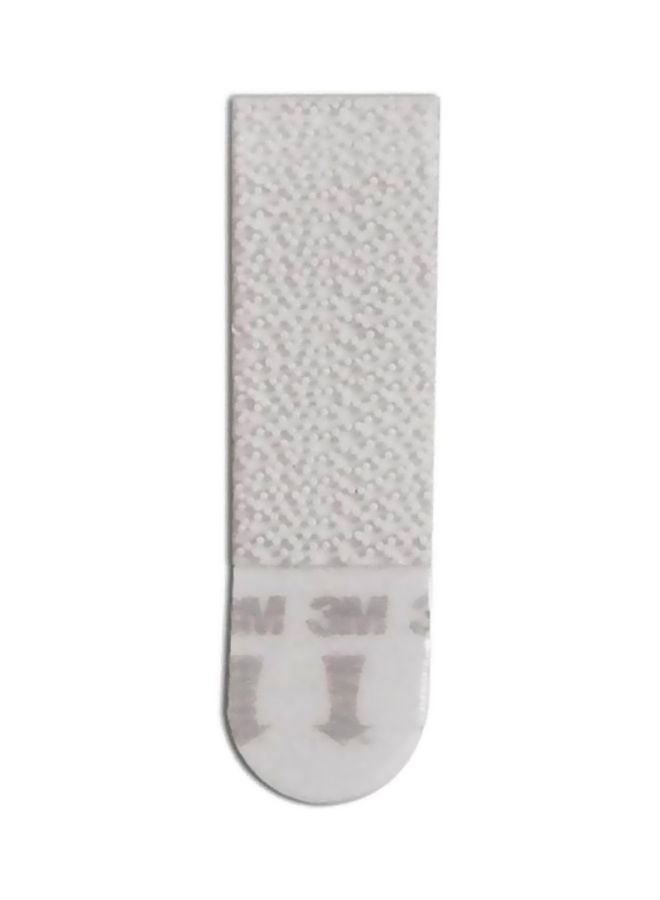 Command 4-Piece Picture Hanging Strips White - Image 2