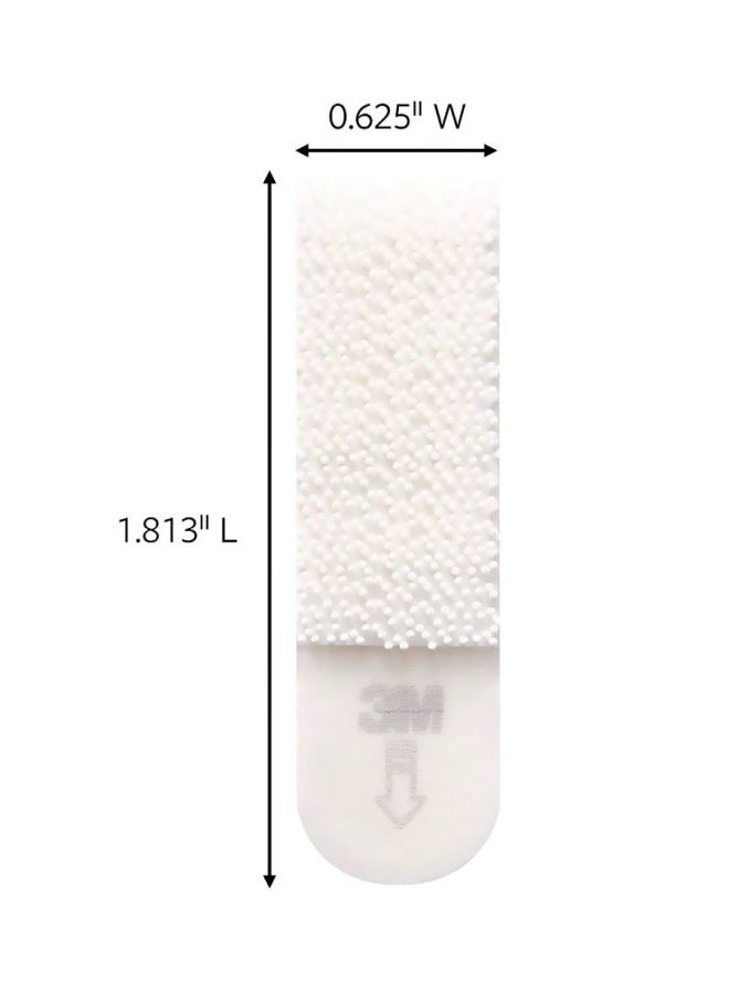 Command 4-Piece Picture Hanging Strips White - Image 3