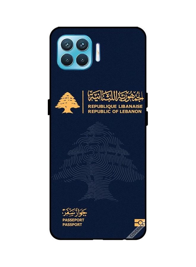 Covernex Protective Case Cover For Oppo F17 Pro Lebanon Passport - Image 1