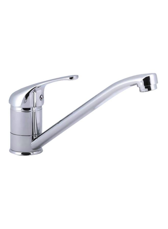GEEPAS Single Lever Sink Mixer Silver - Image 1