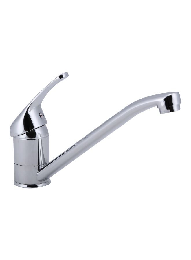 GEEPAS Single Lever Sink Mixer Silver - Image 2