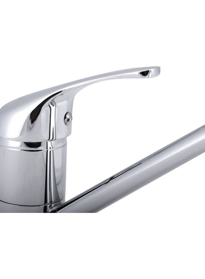 GEEPAS Single Lever Sink Mixer Silver - Image 4