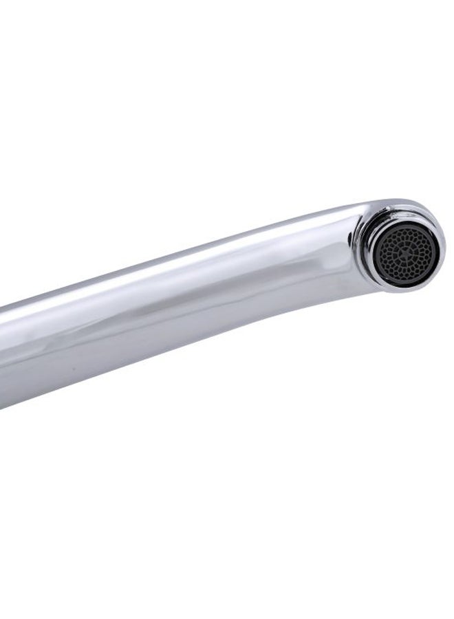 GEEPAS Single Lever Sink Mixer Silver - Image 5