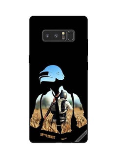 Protective Case Cover For Samsung Galaxy Note 8 Soldier In Fields