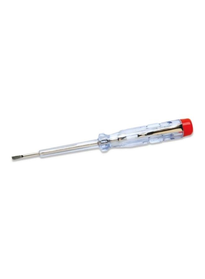 Jetech Voltage Test Pen Vt-140 Silver/Clear/Red - Image 4