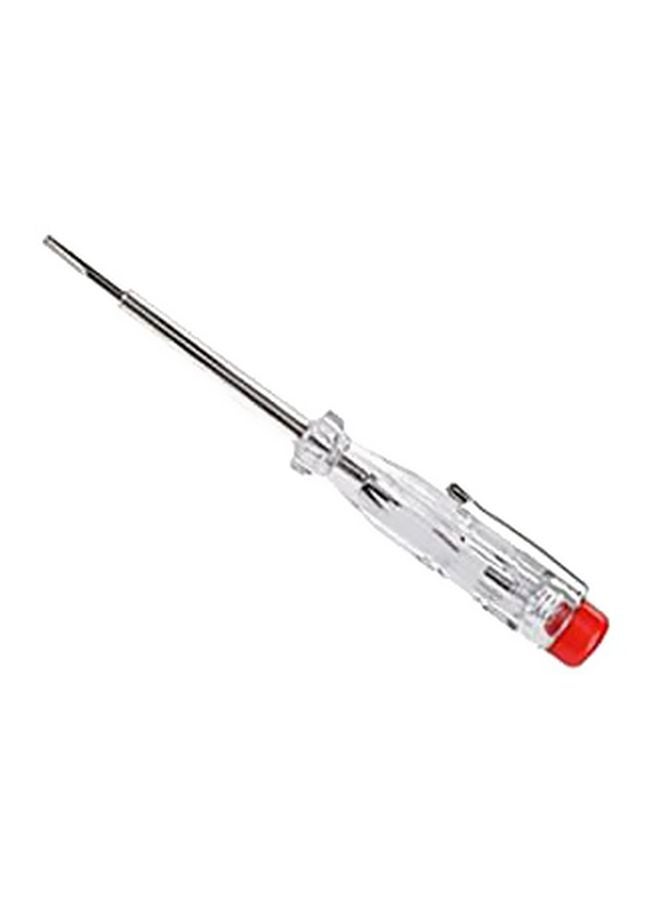 Jetech Voltage Test Pen Vt-140 Silver/Clear/Red - Image 5