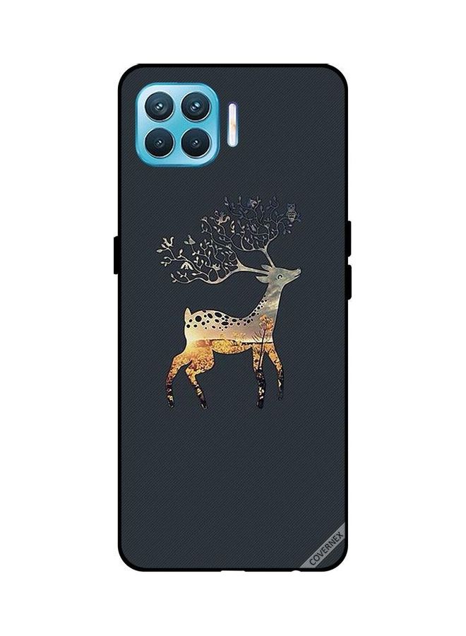 Covernex Protective Case Cover For Oppo F17 Pro Deer - Image 1