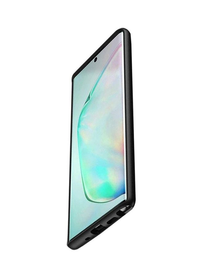 Covernex Protective Case Cover For Samsung Galaxy Note 10 Plus Black/Golden  - Image 2