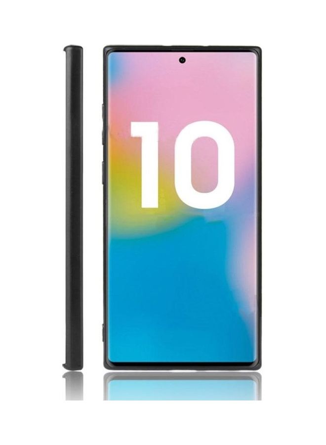 Covernex Protective Case Cover For Samsung Galaxy Note 10 Plus Black/Golden  - Image 3