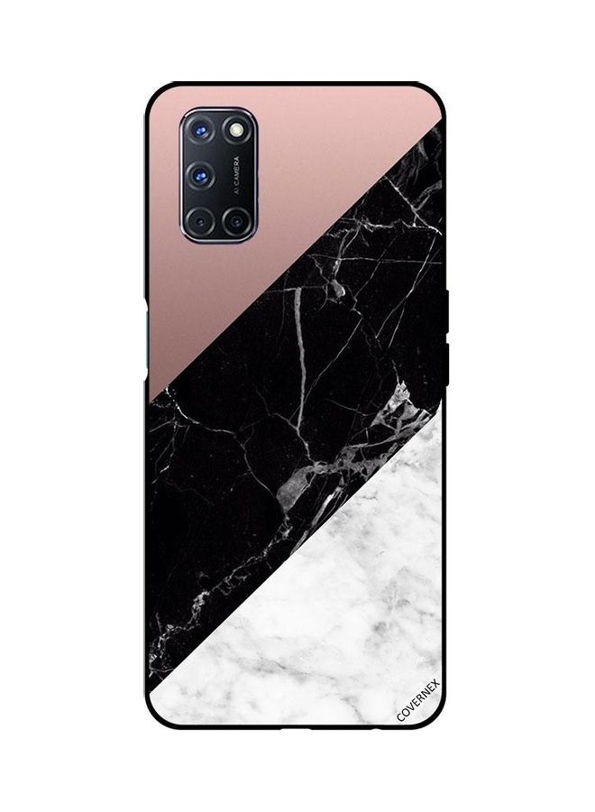 Covernex Protective Case Cover For Oppo A52/A72/A92 Marble Top - Image 1