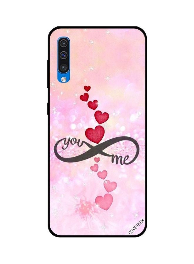 Covernex Protective Case Cover For Samsung Galaxy A50 You Infinity Me - Image 1