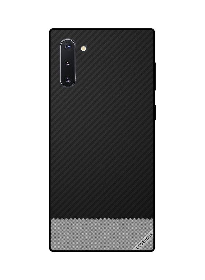 كوفرنيكس غطاء حماية واقٍ لجهاز سامسونج جالاكسي نوت 10 أسود/ رمادي - Image 1