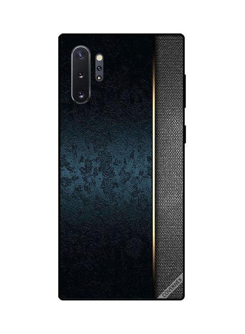 Protective Case Cover For Samsung Galaxy Note 10 Plus Dark Green/Grey