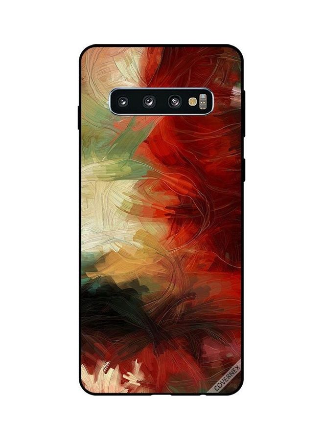 Covernex Protective Case Cover For Samsung Galaxy S10 Art Work Background - Image 1