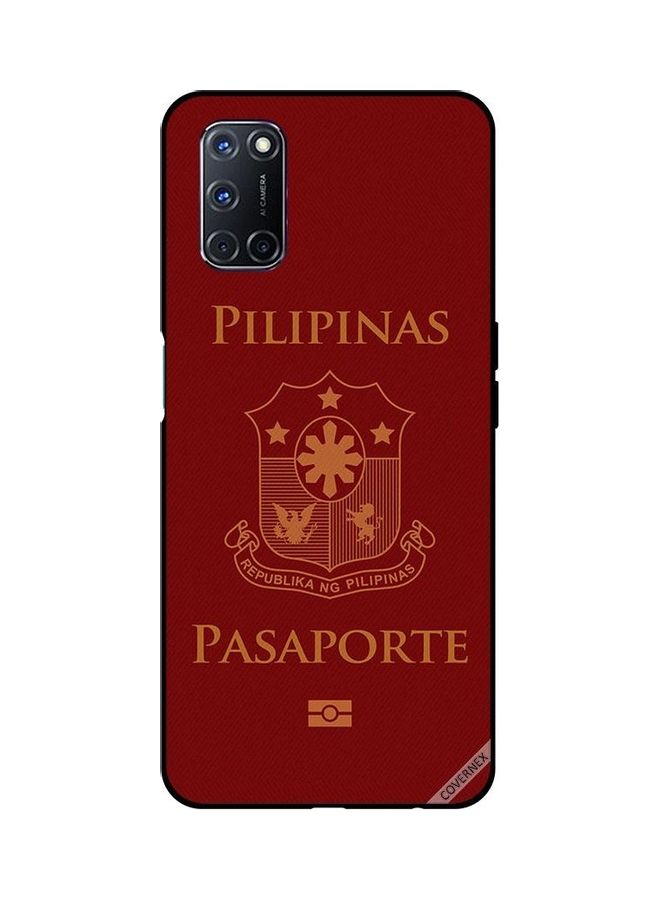 Covernex Protective Case Cover For Oppo A52/A72/A92 Pilipinas Passporte - Image 1