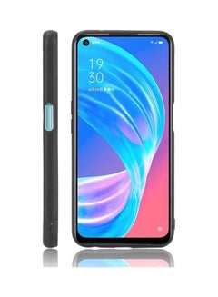 كوفرنيكس غطاء حماية لهواتف أوبو A52/A72/A92 بتصميم بنمط ثلاثة خطوط رأسية  - Image 2