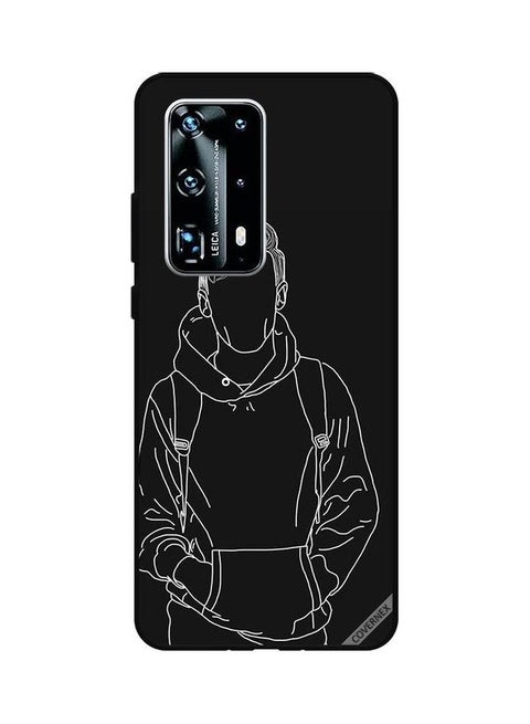 Protective Case Cover For Huawei P40 Pro Plus Sketch Of Jakect Boy