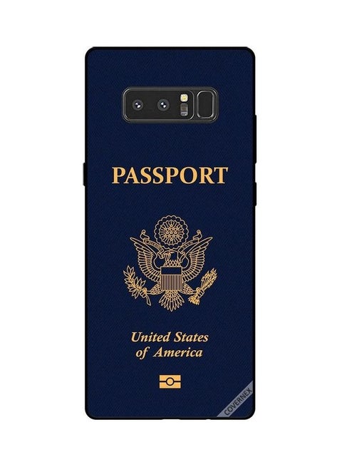 Protective Case Cover For Samsung Galaxy Note8 USA Passport