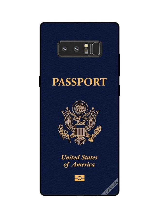Covernex - Protective Case Cover For Samsung Galaxy Note8 USA Passport - Image 1