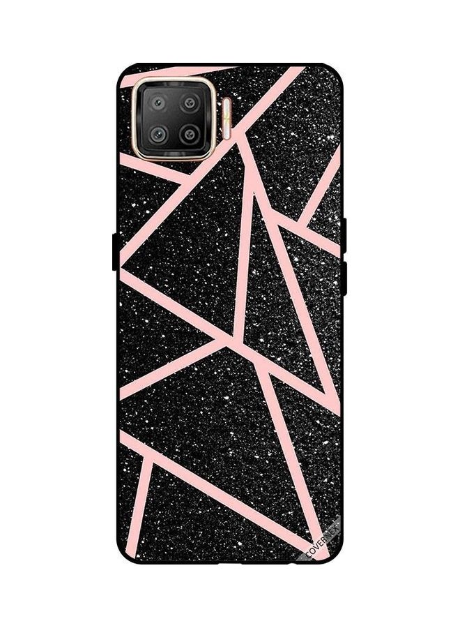 Covernex Protective Case Cover For Oppo F17 Glitter Path Pattern - Image 1