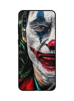 Serious Half Face Design Protective Case Cover For Samsung Galaxy A70 Multicolour
