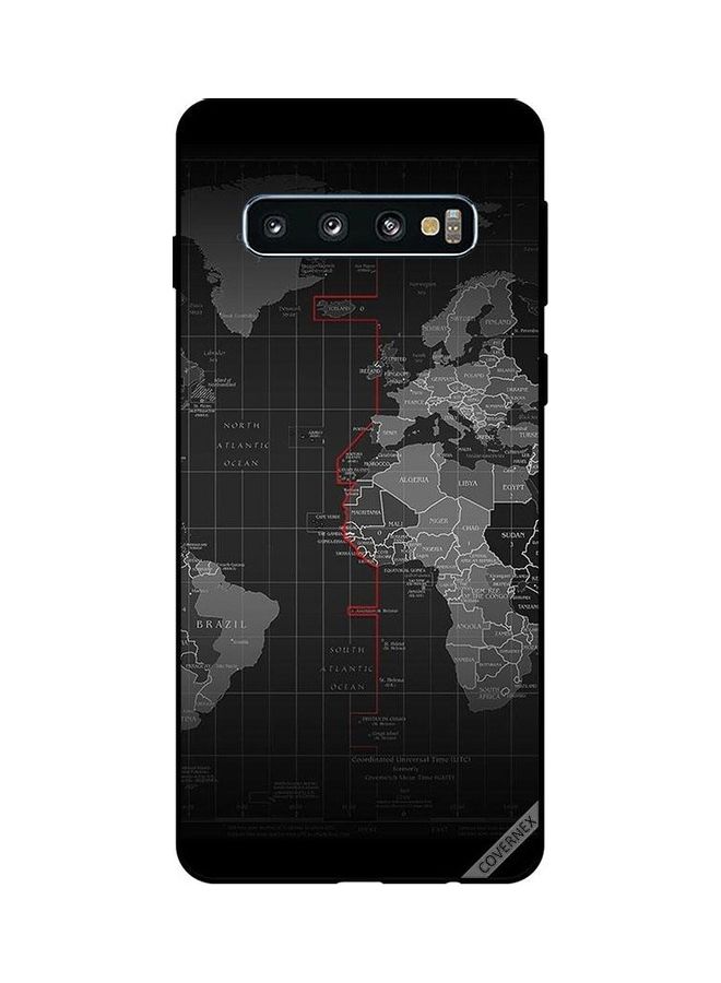 Covernex Protective Case Cover For Samsung Galaxy S10 Ocean Borders - Image 1