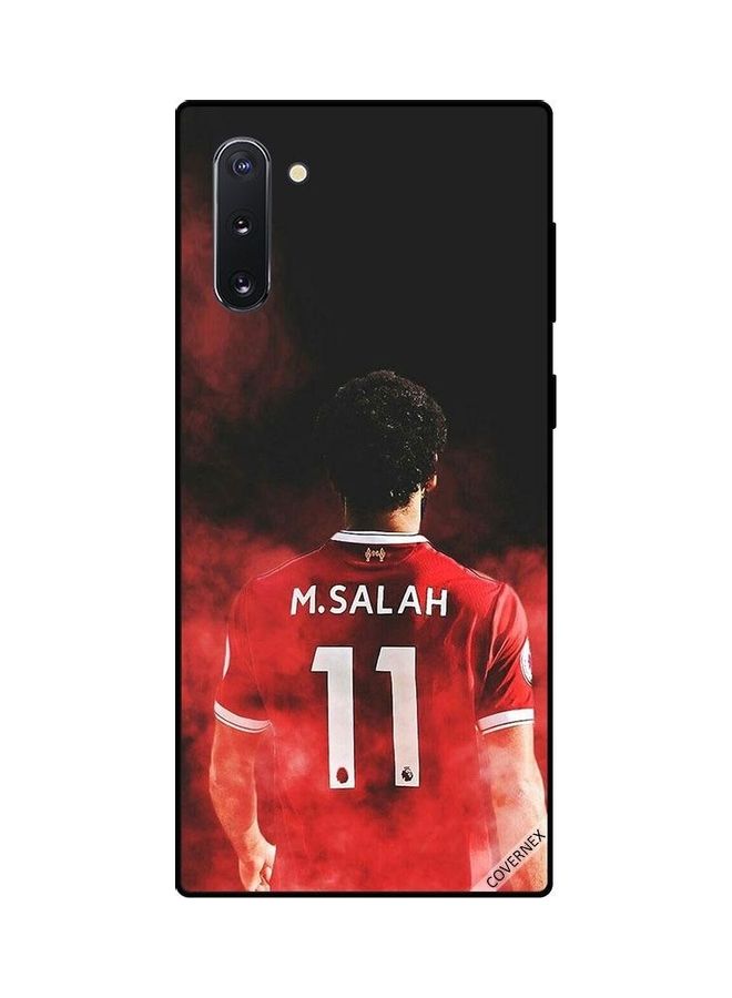 كوفرنيكس غطاء حماية واقٍ لجهاز سامسونج جالاكسي نوت 10 أحمر وأسود - Image 1