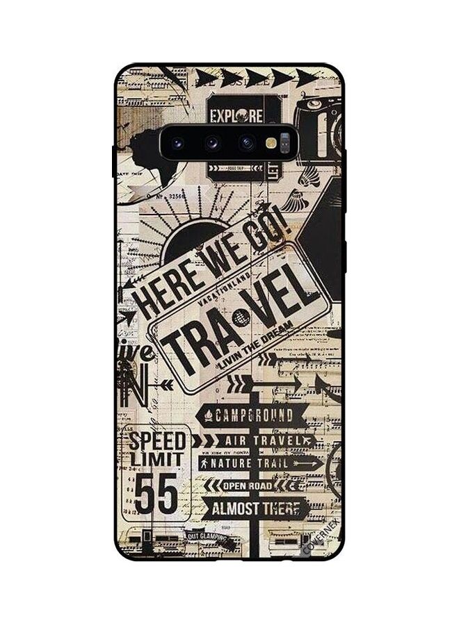 Covernex Protective Case Cover for Samsung Galaxy S10 Plus Multicolour