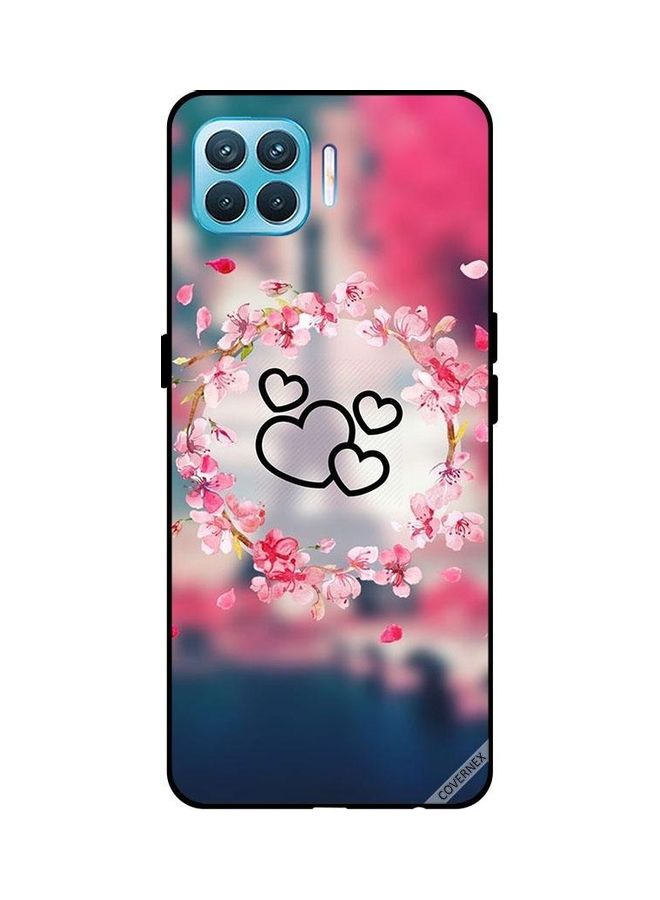 Covernex Protective Case Cover For Oppo F17 Pro Black Hearts - Image 1
